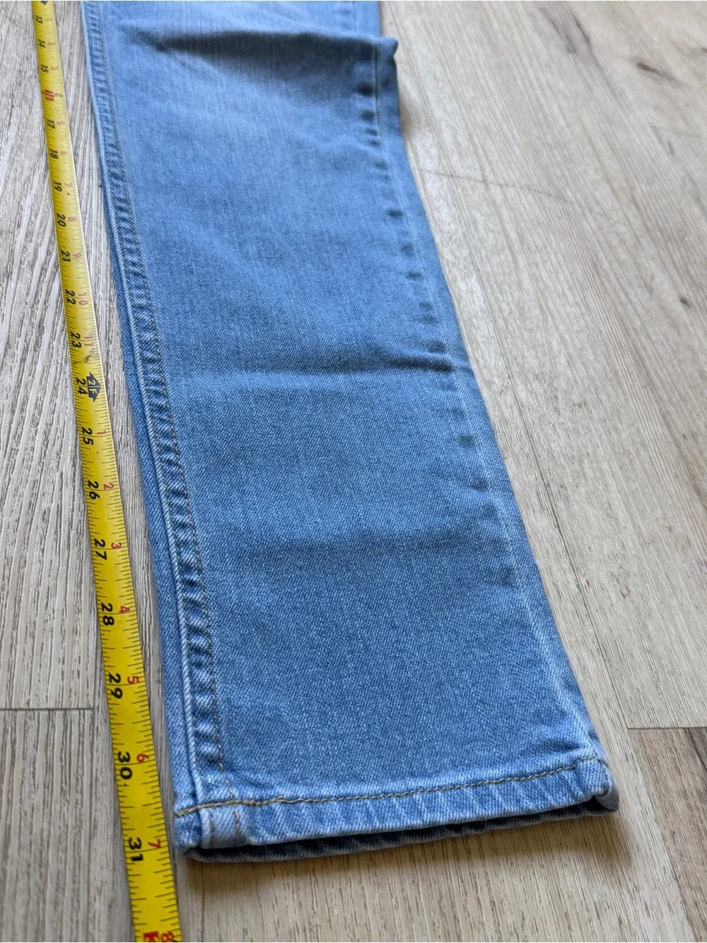 Hollister Epic Flex Skinny Jeans Men’s 29x32 Light Wash Stretch Denim